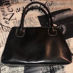 Never used black liz claiborne bag